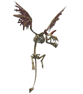 fossil skeleton Aerodactyl missingno by jyru on DeviantArt